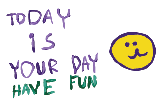 TODAY IS YOUR DAY - strona główna